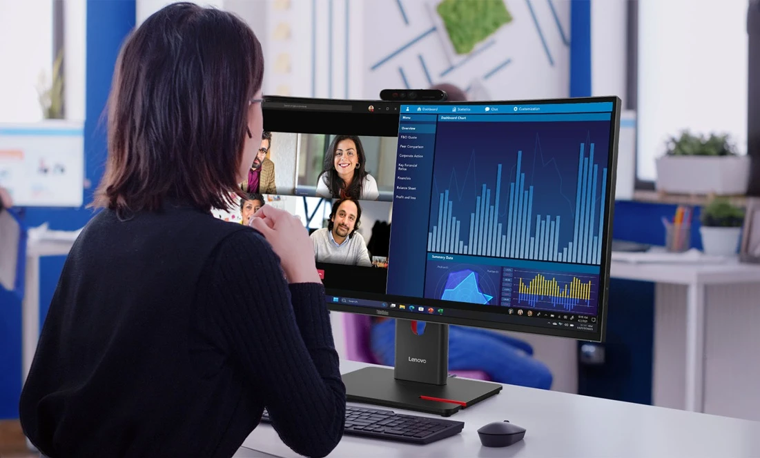 monitor Lenovo ThinkVision T34WD-40