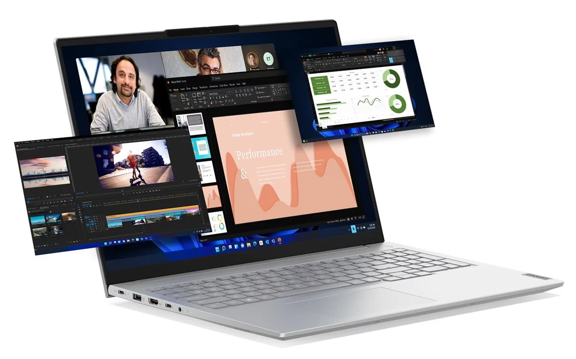 Lenovo ThinkBook 16 G8 multitasking