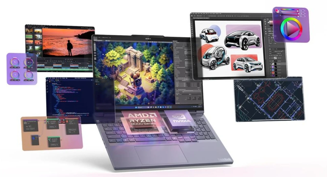 notebook Lenovo ThinkBook 16p Gen6