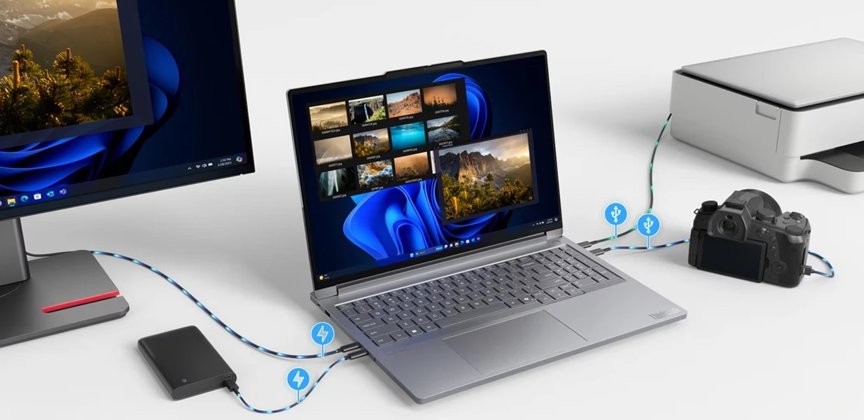 notebook Lenovo ThinkBook 16p G6 konektivita