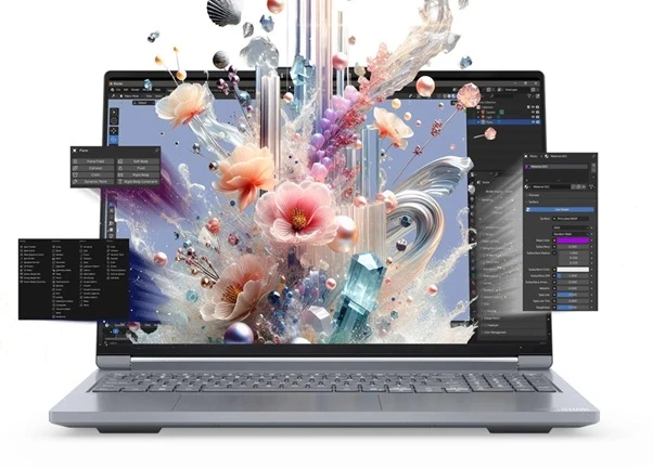 notebook Lenovo ThinkBook 16p G6 multitasking