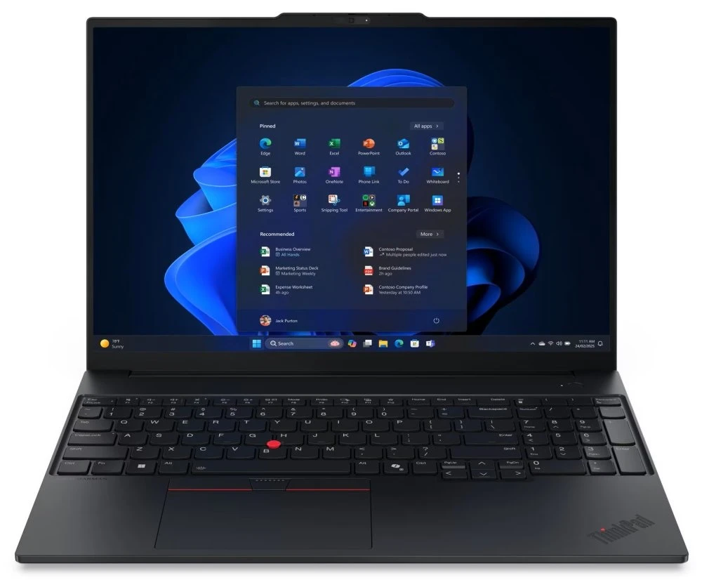 notebook Lenovo ThinkPad E16