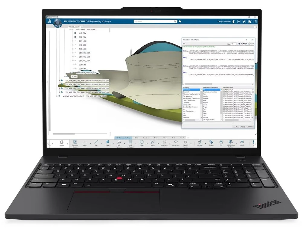 notebook Lenovo ThinkPad P16s Gen4
