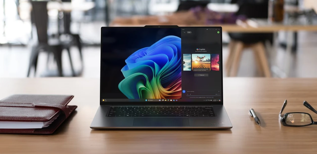 notebook Lenovo ThinkPad X9-15 Gen1 na stole