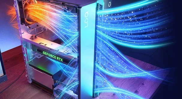 Lenovo LOQ Tower 17IRR9 chlazení