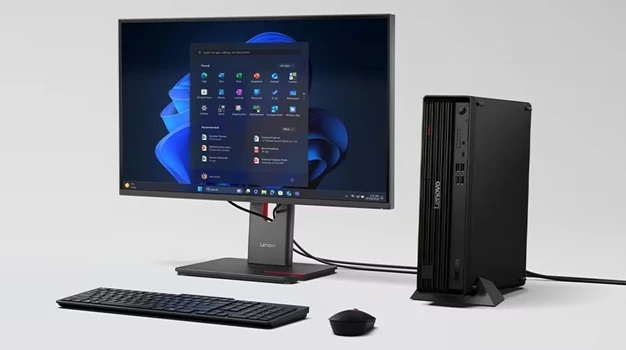 PC Lenovo ThinkCentre M70s Gen6 v konfiguraci s monitorem