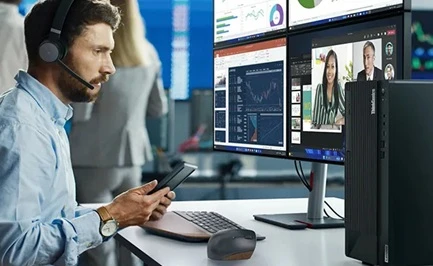 počítač Lenovo ThinkCentre M90t