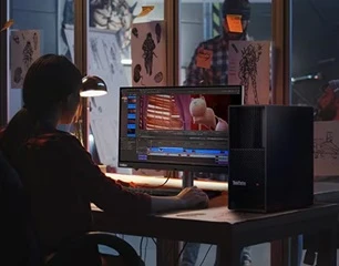 počítač Lenovo ThinkStation P3 Tower