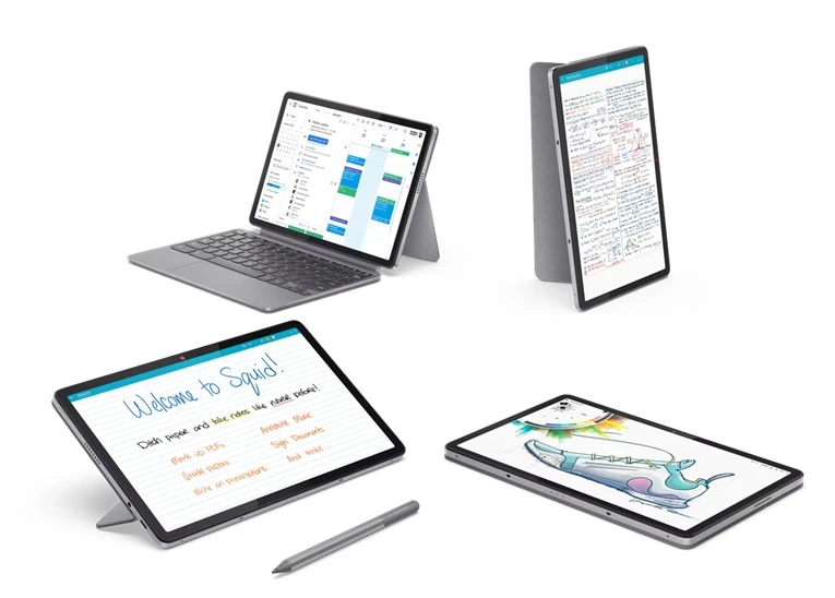 tablet Lenovo Chromebook Duet 11M889 režimy