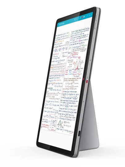 tablet Lenovo Chromebook Duet 11M889 vertikální poloha