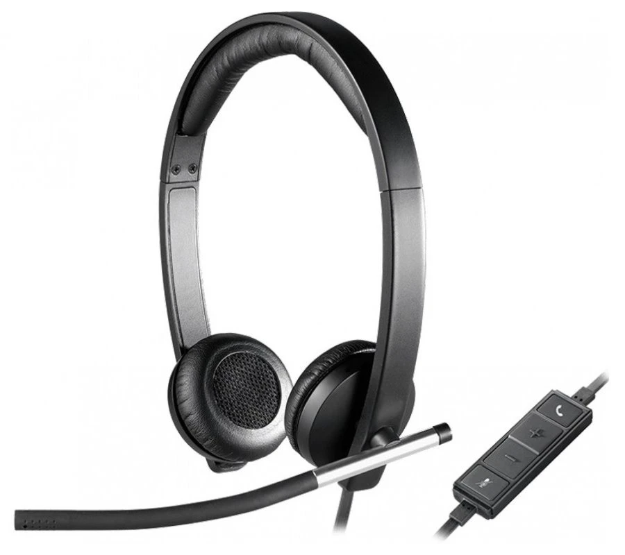 headset LOGITECH H650e Stereo