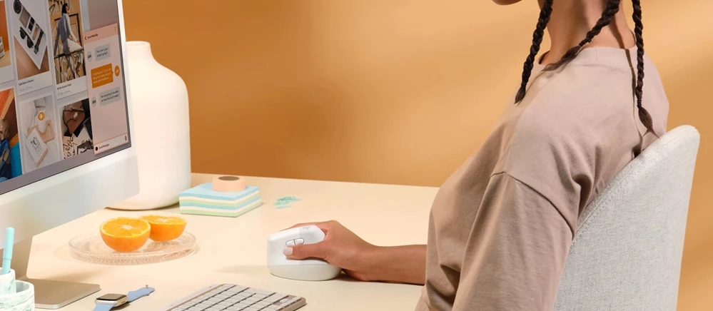 ergonomická myš Logitech Lift pro Mac