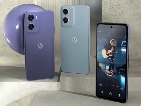 smartphone Motorola Moto E15 různé barvy