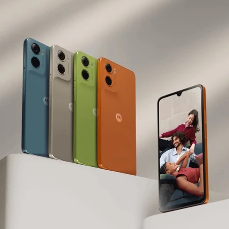 smartphone Motorola Moto G06 různé barvy