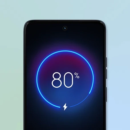 smartphone Motorola Moto G56 5G rychlé napájení