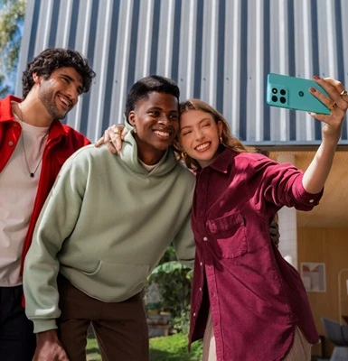 Motorola Moto G57 Power fotografování