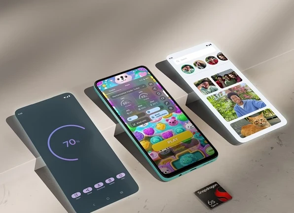 smartphone Motorola Moto G57 Power