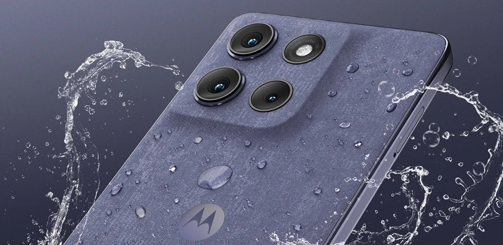 smartphone Motorola Moto G86 odolná konstrukce