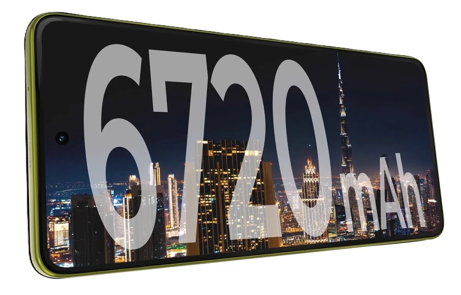 Motorola Moto G86 Power 5G kapacita baterie