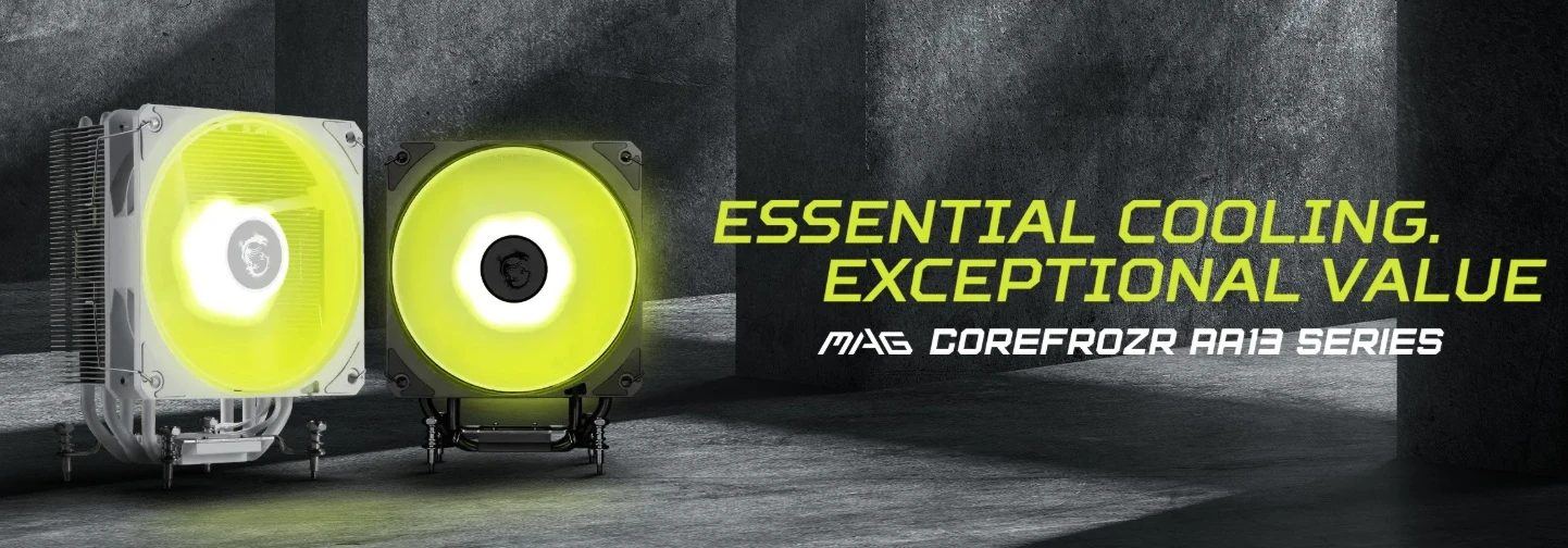CPU chladič MSI MAG COREFROZR AA13