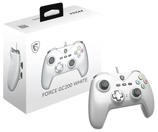 gamepad MSI FORCE GC200 WHITE