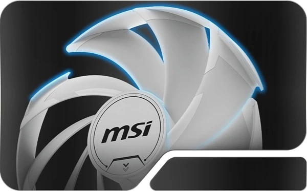 MSI GeForce RTX 5060 8G VENTUS 2X OC ventilátor