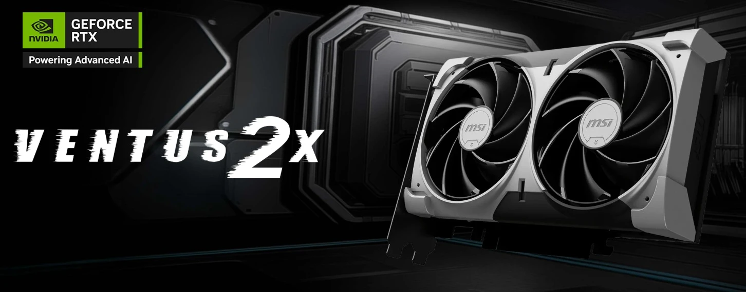 grafická karta MSI GeForce RTX 5050 VENTUS 2X OC