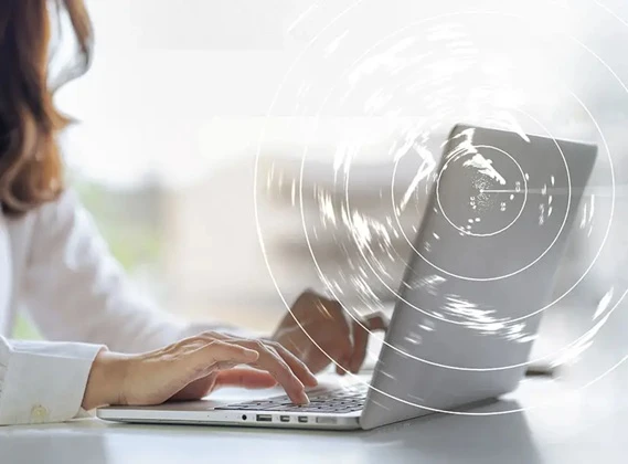 MSI Roamii BE Pro rychlé připojení