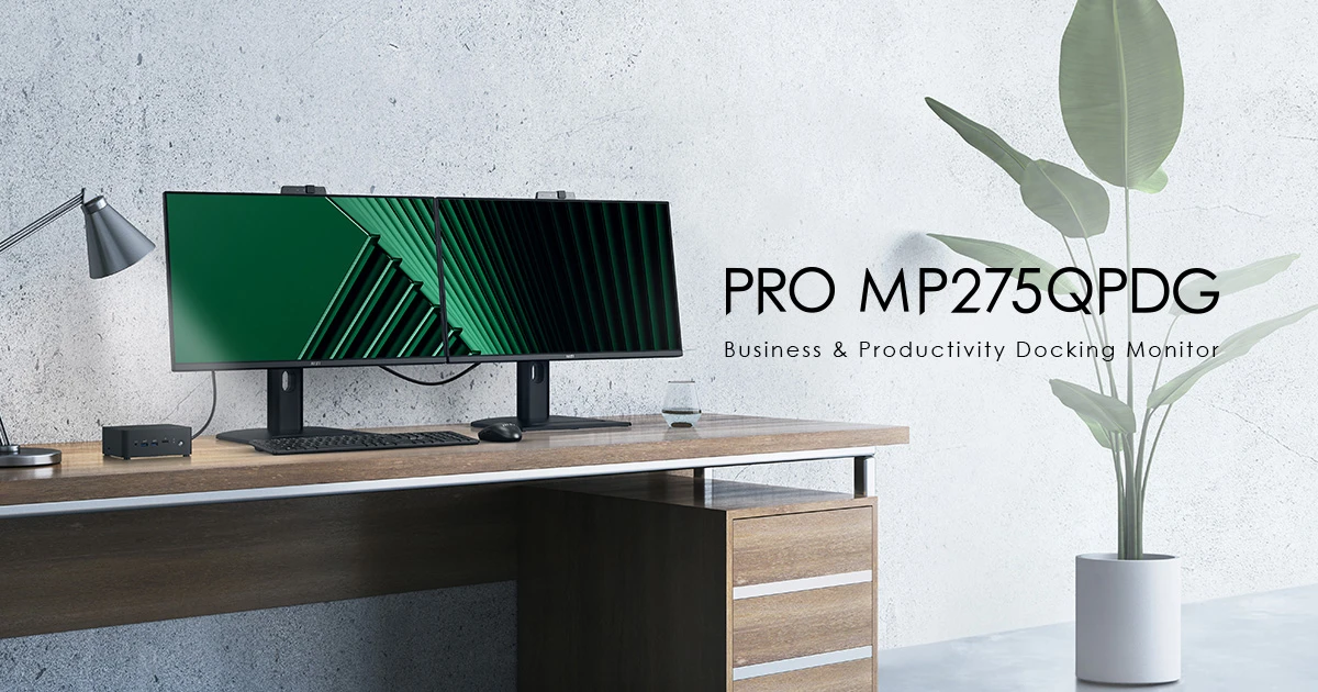 MSI PRO MP275QPDG 27"