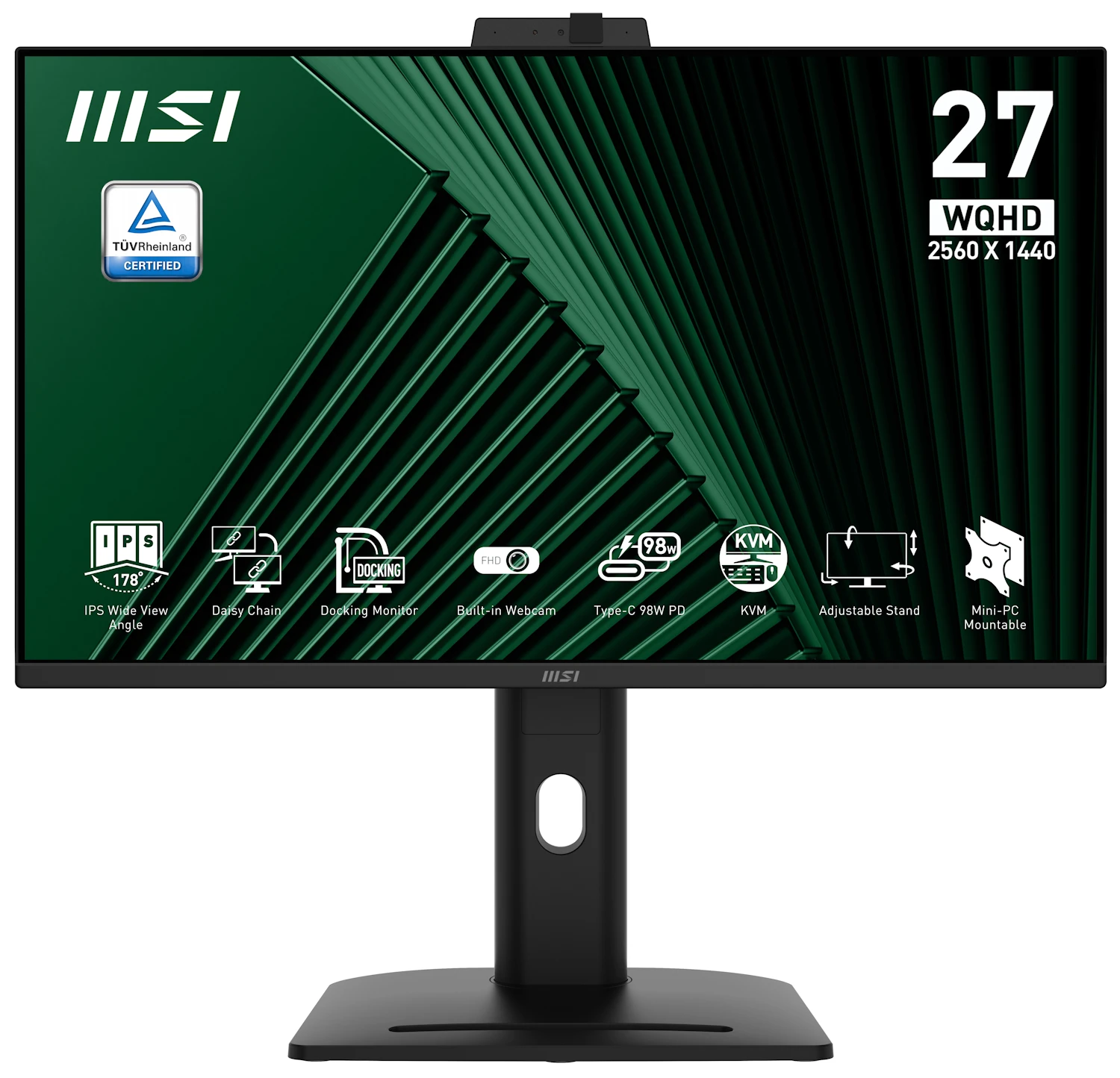 MSI PRO MP275QPDG 27"