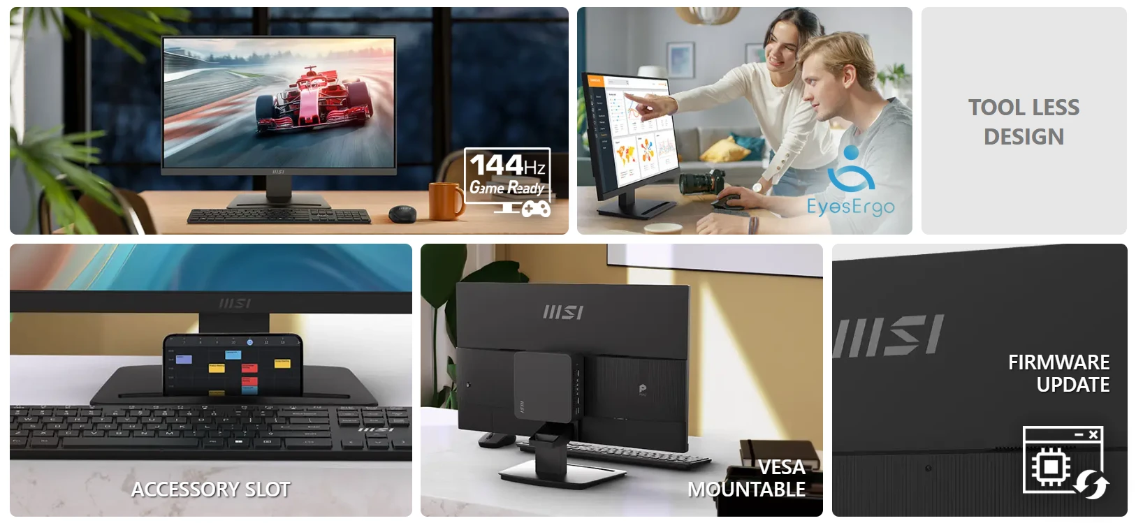 MSI PRO MP241 E14V 23,8"