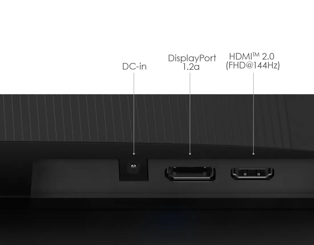 MSI PRO MP241 E14V connectivity
