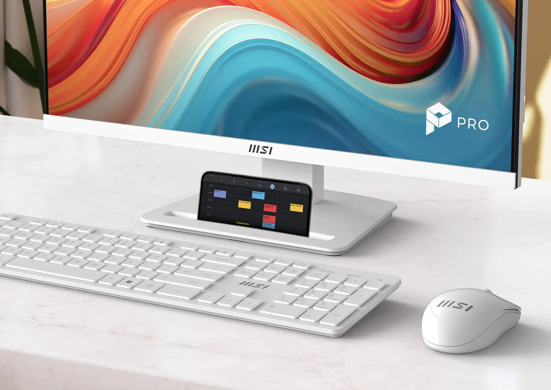 MSI PRO MP241W E14V 23,8" Accessory Slot