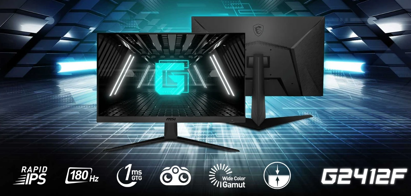 herní monitor MSI Gaming G2412F