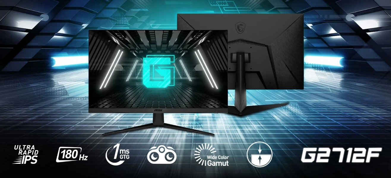 herní monitor MSI Gaming G2712F