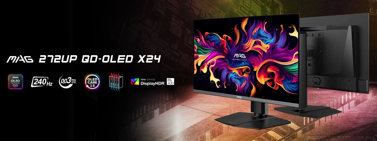 MSI MAG 272UP QD-OLED X24