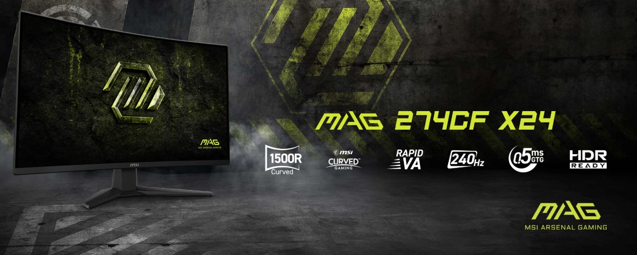 MSI Gaming MAG 274CF