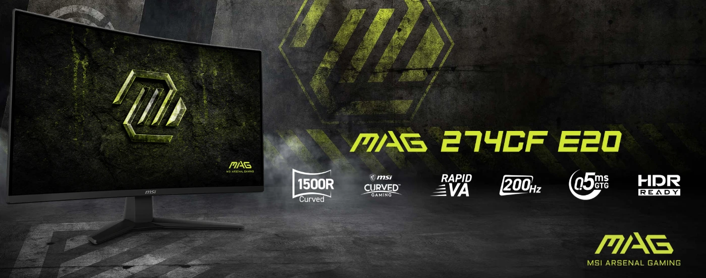 MSI Gaming MAG 274CF E20