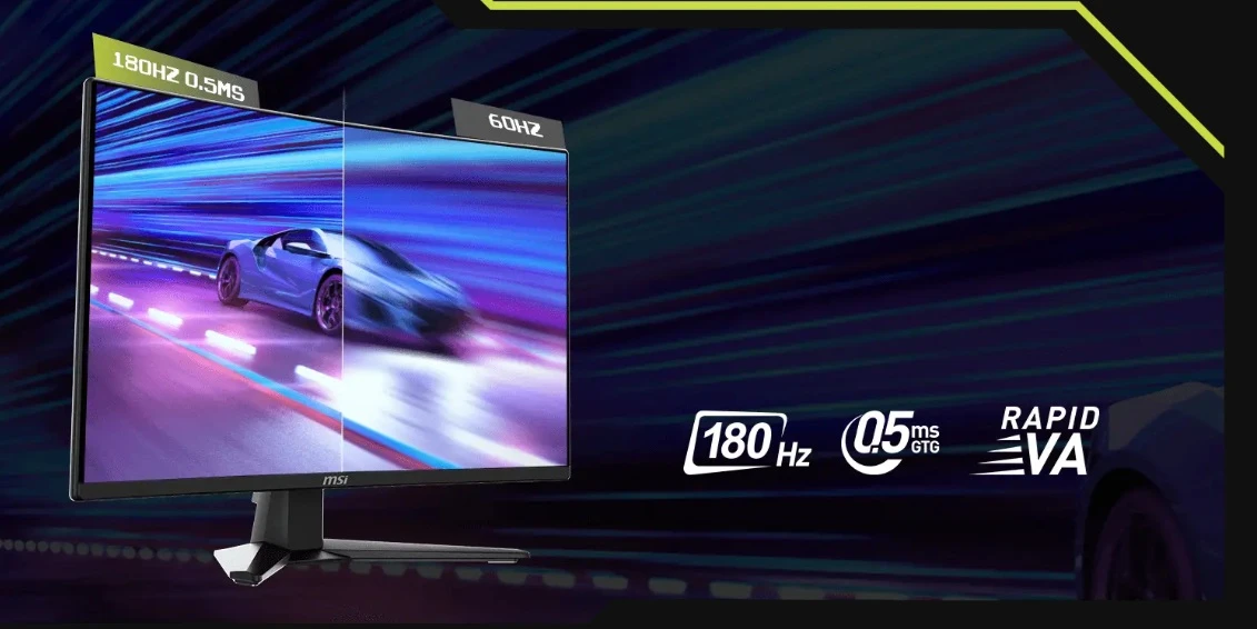 MSI Gaming MAG 274CQF funkce zobrazení