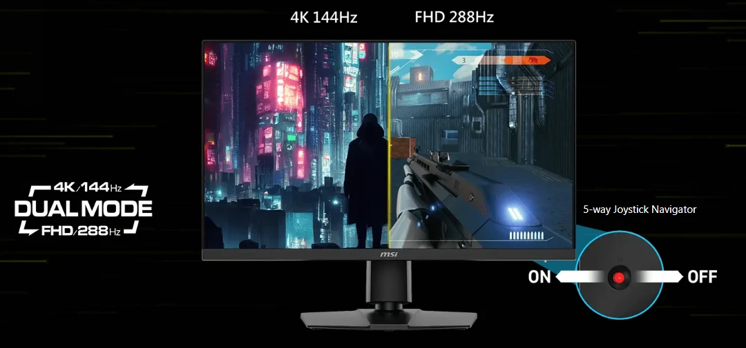 Dual-mode-technologie-144Hz-288Hz