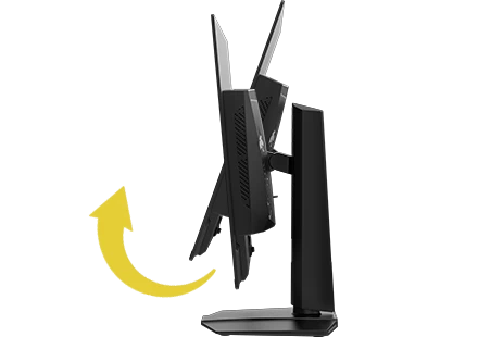 MSI Gaming MAG 321UP adjustable stand