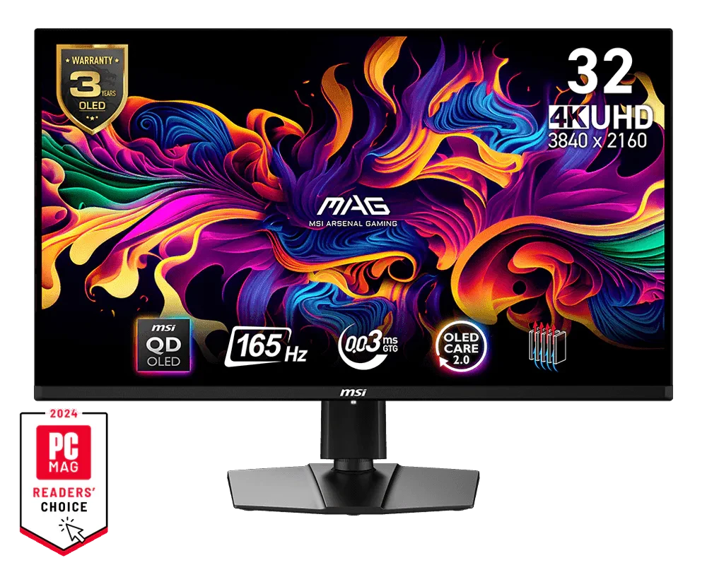 MSI Gaming MAG 321UP QD-OLED 31,5"