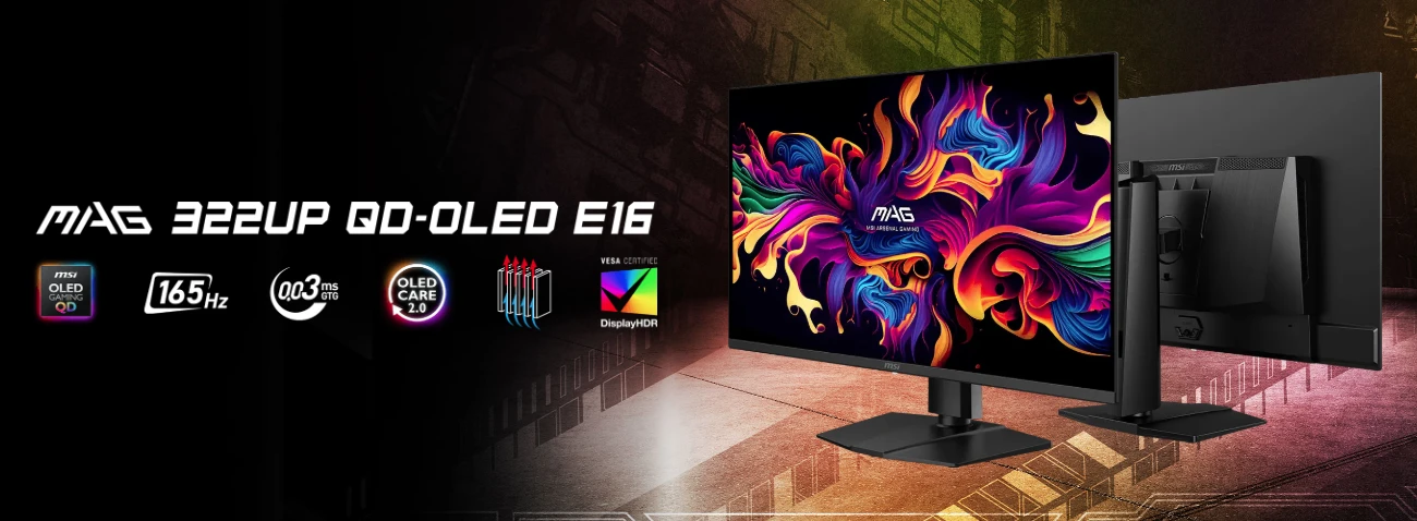 MSI MAG 322UP QD-OLED E16