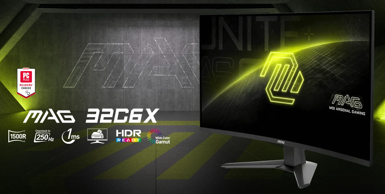 MSI Gaming MAG 32C6X