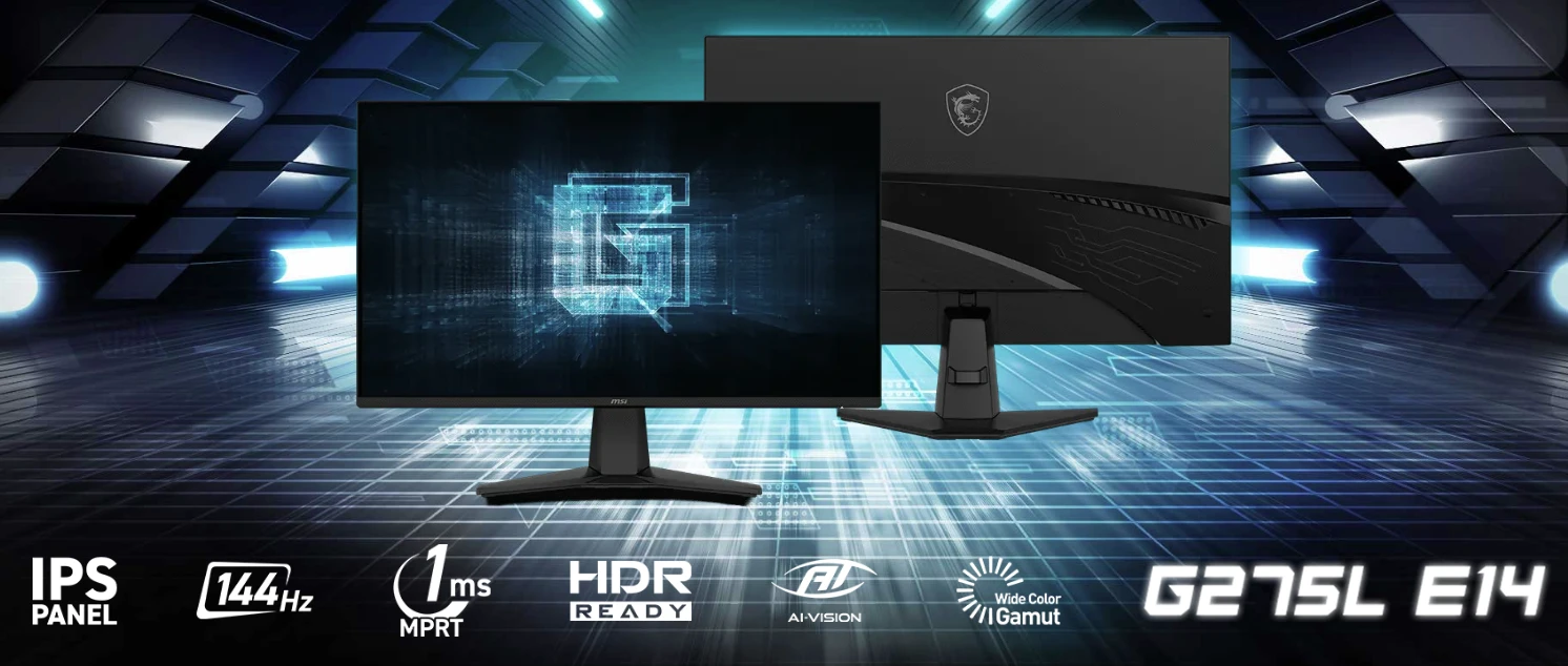 MSI Gaming G275L E14