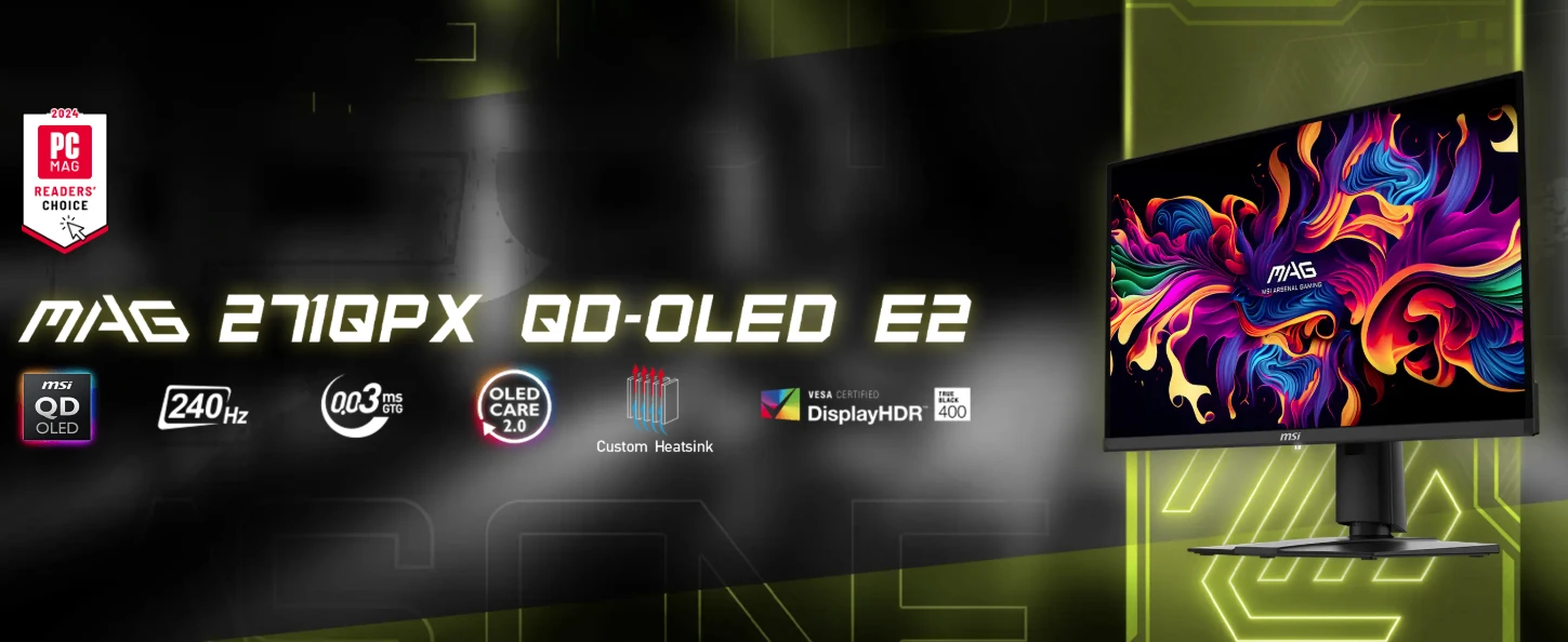 MSI MAG 271QPX QD-OLED E2