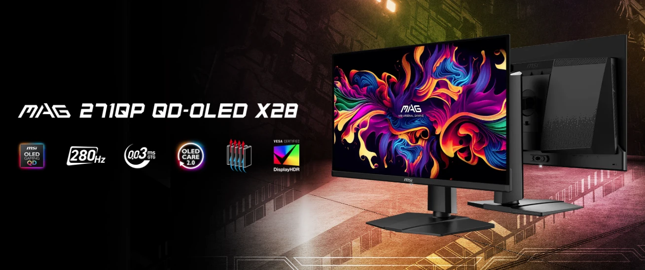 MSI MAG 271QP QD-OLED X28
