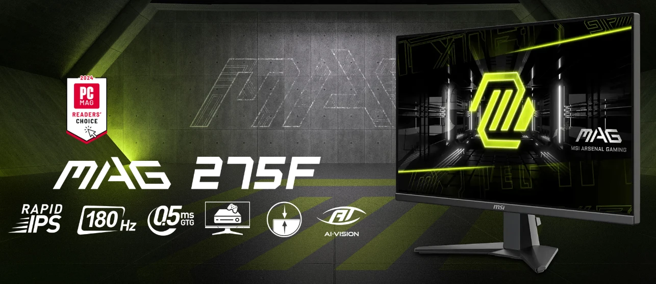 MSI Gaming MAG 275F
