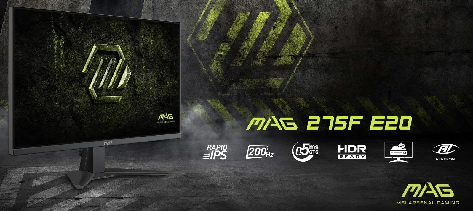 MSI Gaming MAG 275F E20