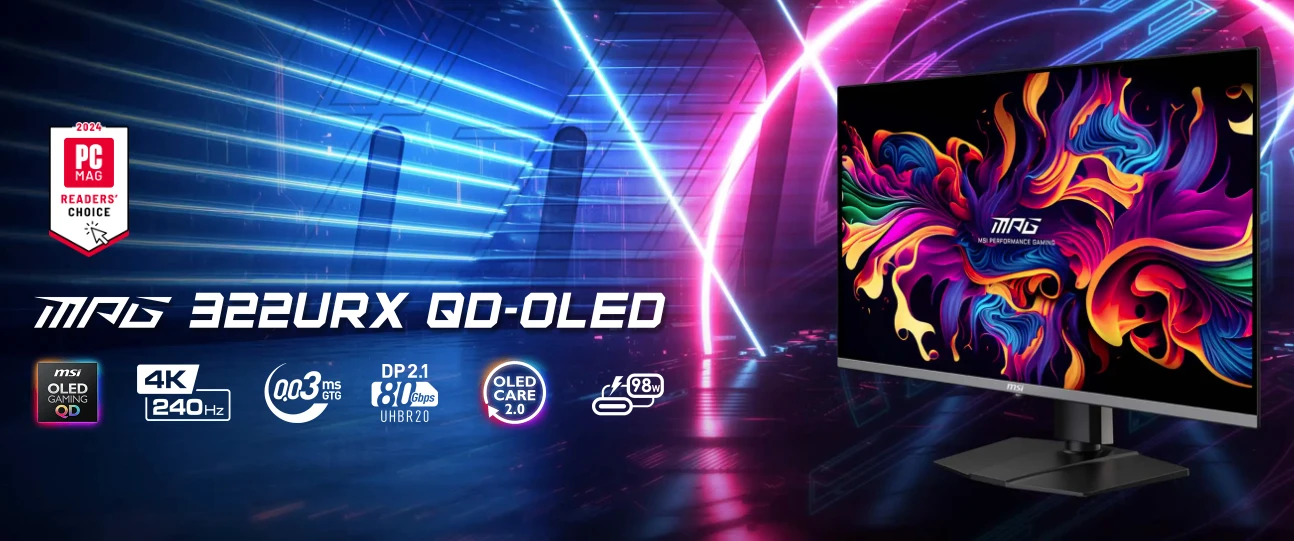 MSI MPG 322URX QD-OLEd